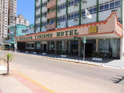 Imperador Turismo Hotel Picarras Exterior photo